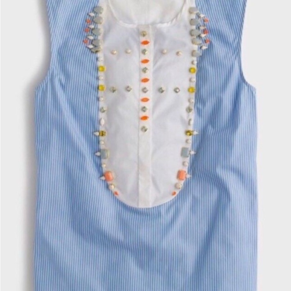 J. Crew Tank Top Blouse